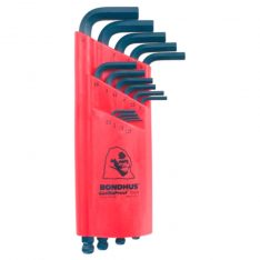 Bondhus BLX 15M unbrakonøkler (1,27 - 10,0 mm)