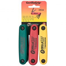 Bondhus Gorillagrip sett tommer/mm/torx