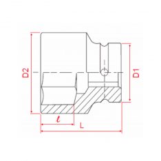 Kraftpipe standard 1/2"