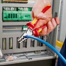 Knipex Endehylsetang 9778