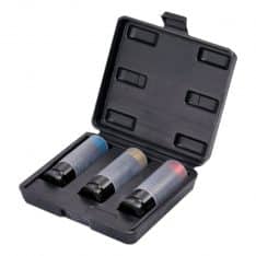 Kraftpiper hjulmutter tynnvegget (1/2")