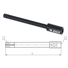 Forlenger for gjengetapper