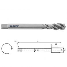 Maskingjengetapp bunnhull (M)