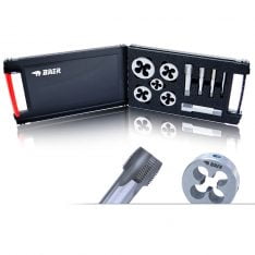 Gjengetapp-/bakke sett G (BSP) (1/8"-3/4")