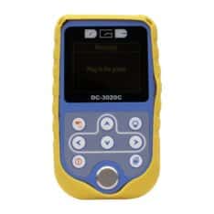 Ultrasonisk tykkelsesmåler (T-E, E-E, Scan)