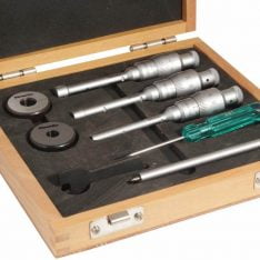 Diesella Mikrometer 3 pkt.analog (6-12 mm)