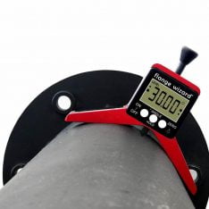 Flange Wizard digitalt senterhode for rør