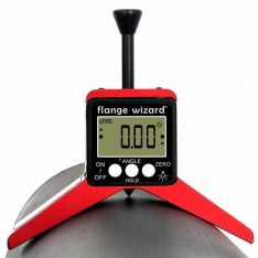 Flange Wizard digitalt senterhode for rør