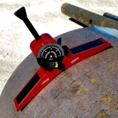 Flange Wizard senterhode for rør