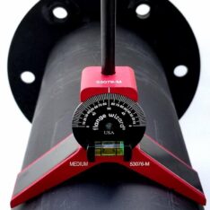 Flange Wizard senterhode for rør