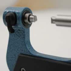 Diesella Gjengemikrometer analog