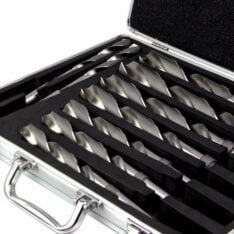 Bor Metall DIN345 HSS sett