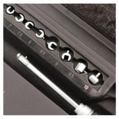 Sylindermåler med måleur