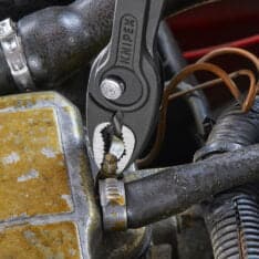 Knipex TwinGrip muttertang ergo