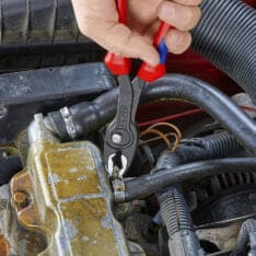 Knipex TwinGrip muttertang ergo