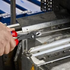 Knipex TwinGrip muttertang ergo