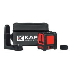 KAPRO IP65 Prolaser 870 VHX krysslaser (rød)