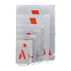 Sjablonger med bokstaver