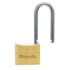 Hengelås forlenget bøyle