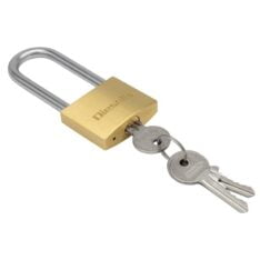 Hengelås forlenget bøyle