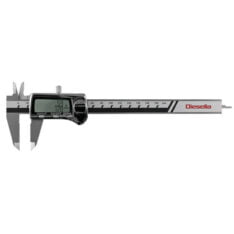 Diesella Digital Skyvelære m/brøk