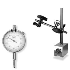 Scala Magnetstativ med måleur