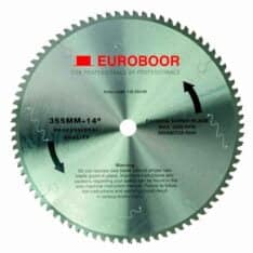 Euroboor sagblad 355mm/80T (allround)