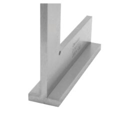 Anslagsvinkel DIN875 (rustfritt)