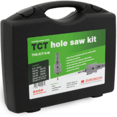 Hullsag hardmetall TCT sett