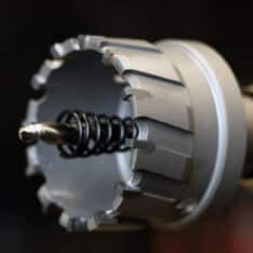 Hullsag hardmetall TCT