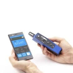 Ruhetsmåler "Litesurf"