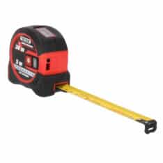 Målebånd med laser avstandsmåler