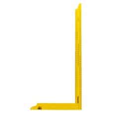 Tømrervinkel med skala