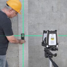 KAPRO Prolaser Vector 873G krysslaser (grønn)