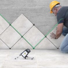 KAPRO Prolaser Vector 873G krysslaser (grønn)