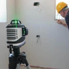 KAPRO 883GB Prolaser 3D krysslaser (grønn)