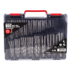 Bor Metall HSS Pro-Bright 01.00-10.00mm (170 stk)