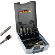 Gjengetappsett/-bits for elektrisk skrumaskin (M3-M10)