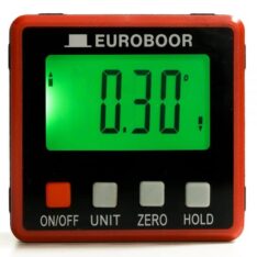 Euroboor Digital vinkelmåler 90°