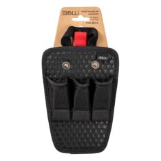 B&W TEX-223 Beltehylster med 3 lommer