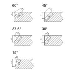 Euroboor fuge-/fasemaskin B60