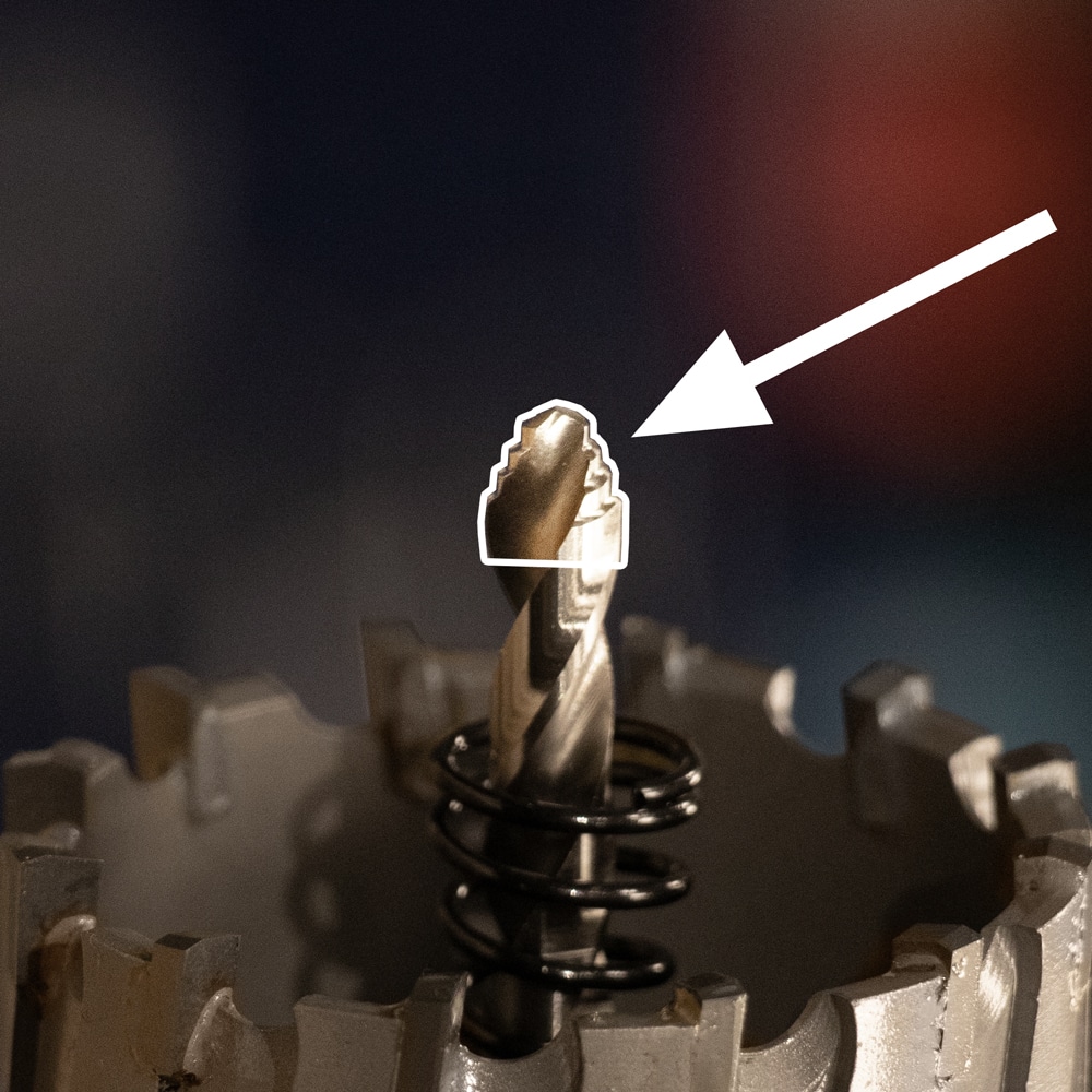 TCT Hullsag (Hardmetall hullsag)