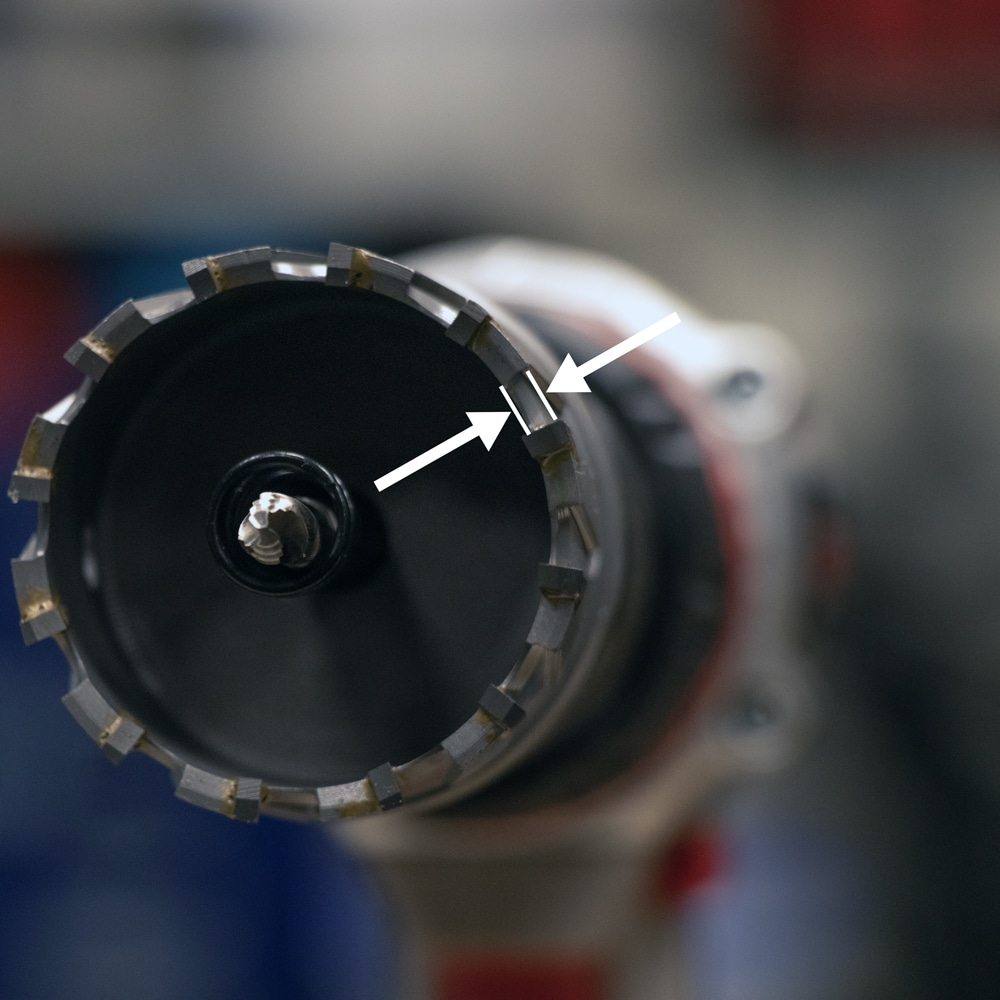 TCT Hullsag (Hardmetall hullsag)