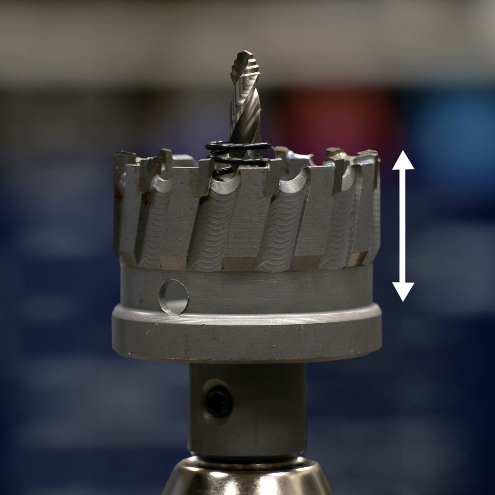 TCT Hullsag (Hardmetall hullsag)