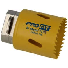 Pro-Fit Cobalt+ hullsag med adapter