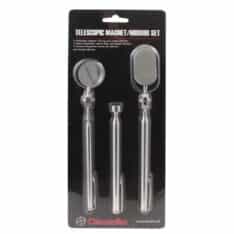 Teleskopsett (speil, magnet)