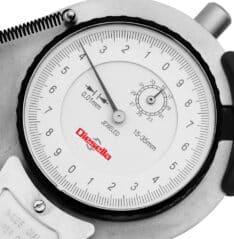 Måleur for innvendig måling