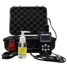 Ultrasonisk tykkelsesmåler (0,65-400 mm x 0.01)