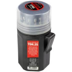 Bor Metall DIN338 HSS-G borsett