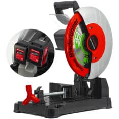 Euroboor EDC.355 metallkappsag batteri (9Ah)